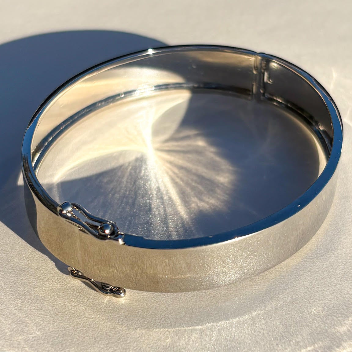 Bracelete Reto Prata