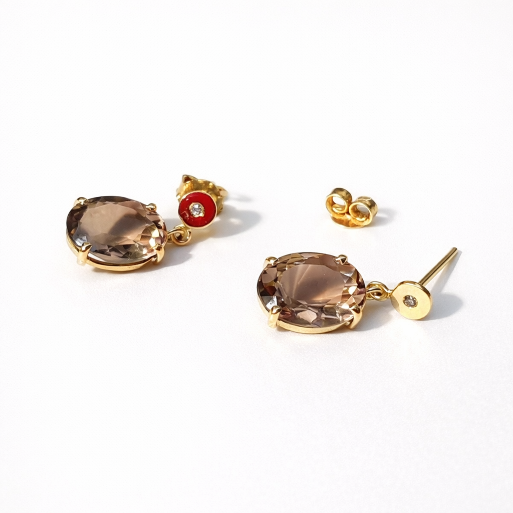 Brincos de Ouro Aura