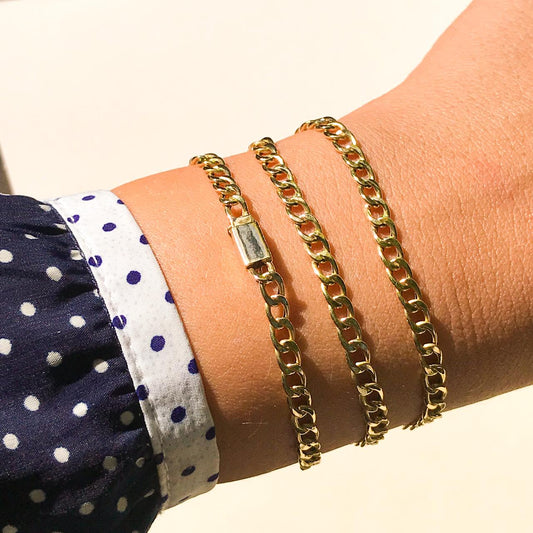Corrente de Ouro Grumet