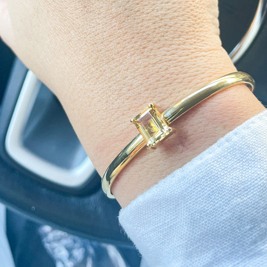 Bracelete de Prata com Banho New Era