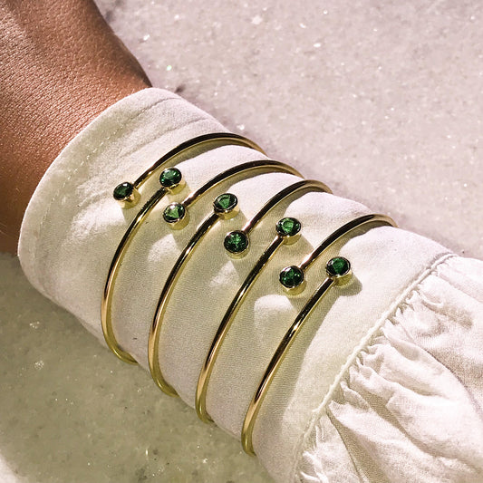 Bracelete de Prata com Banho Unity