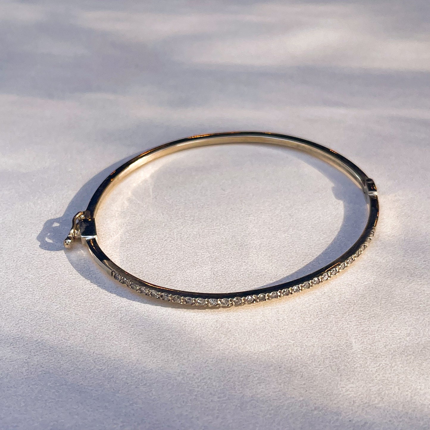 Bracelete de Ouro Mansa