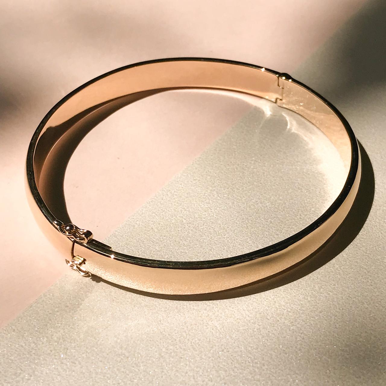 Bracelete de Oueo Meia Cana  Nº 9