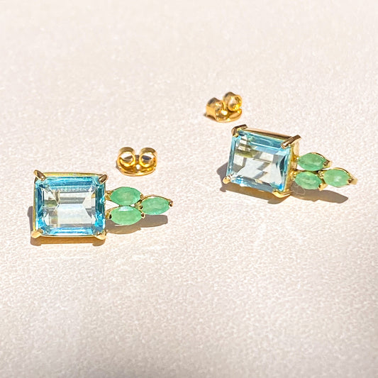 Brincos de Ouro Azure