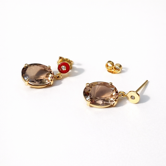 Brincos de Ouro Aura