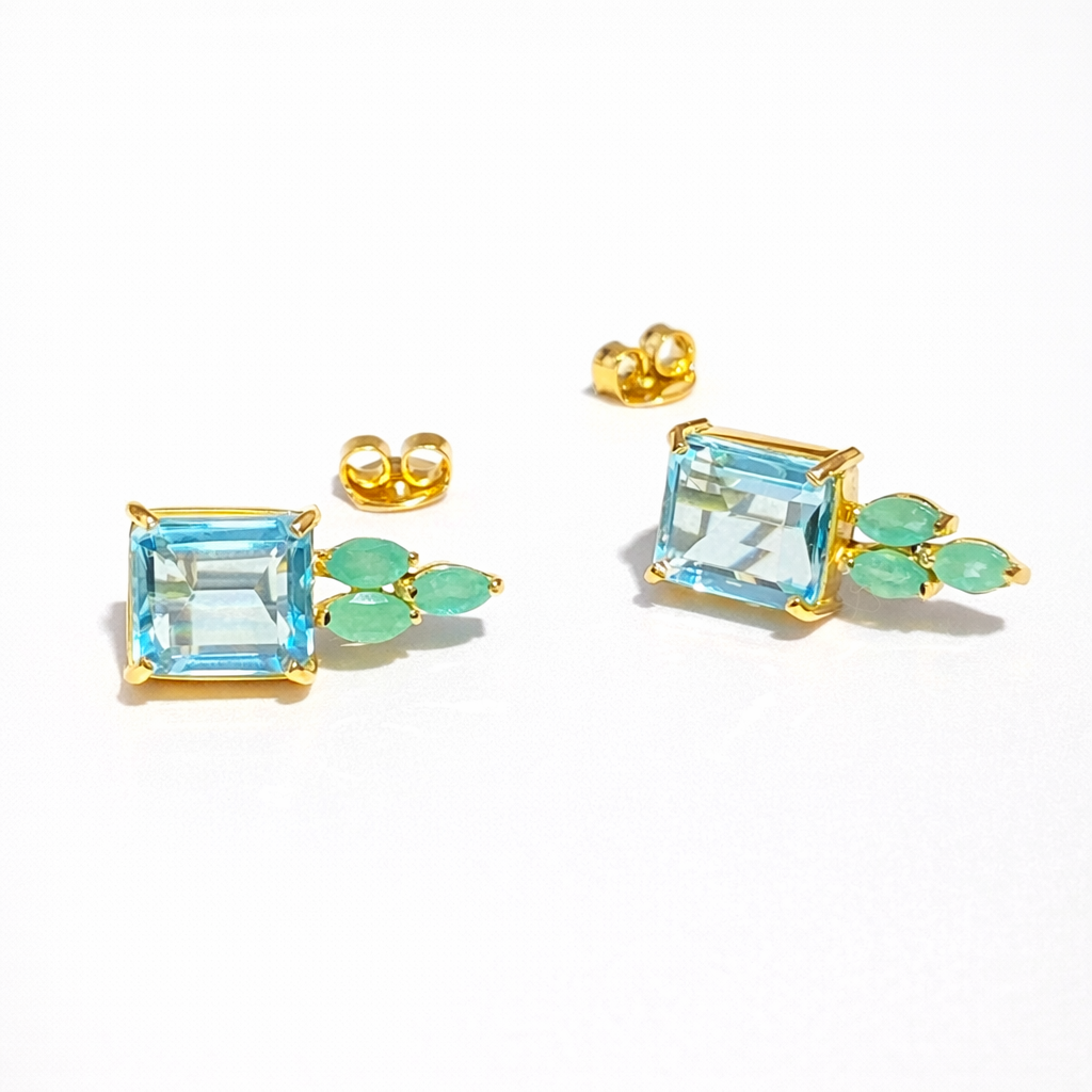 Brincos de Ouro Azure