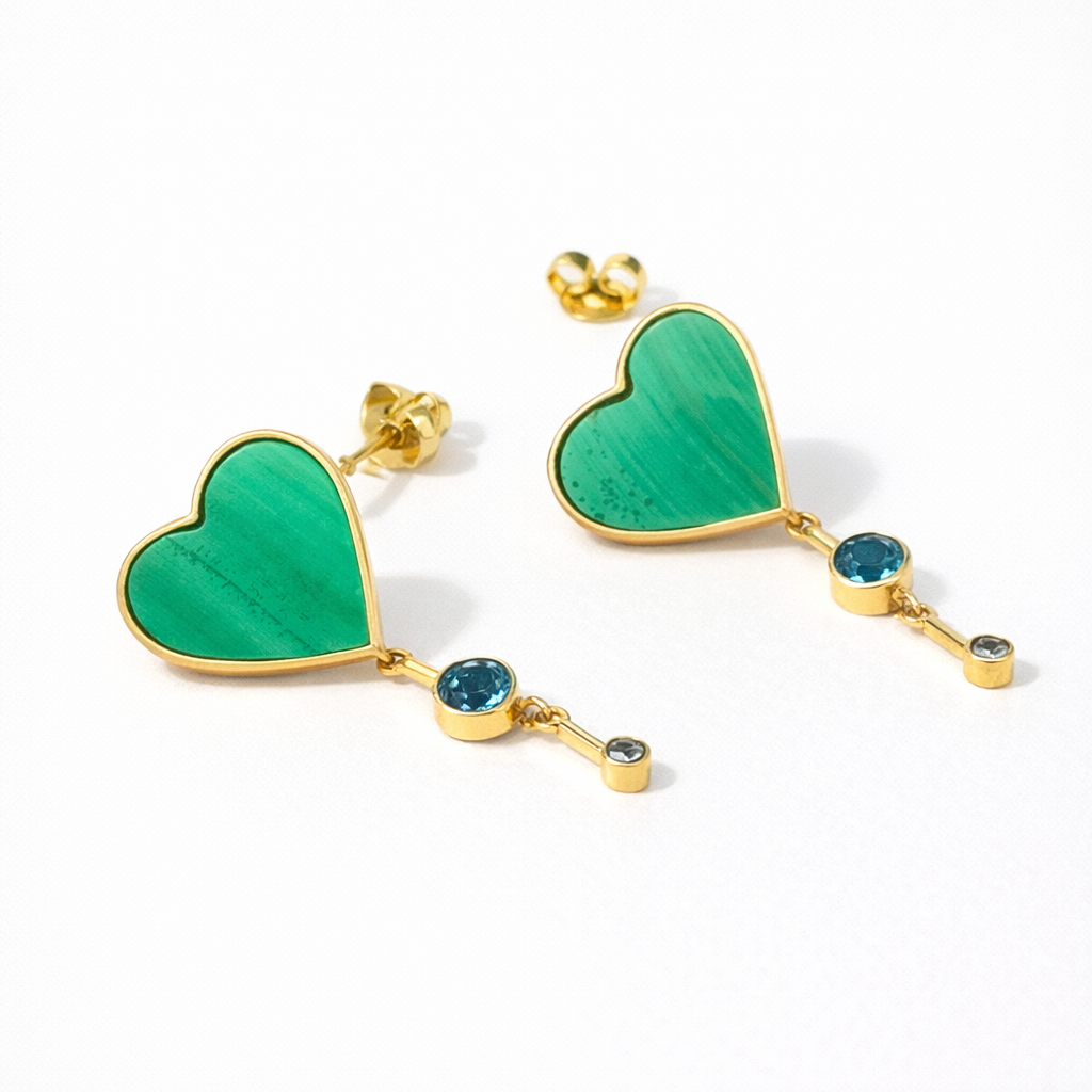Brincos de Ouro Desire