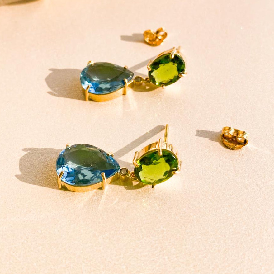 Brincos de Ouro Duo Grande