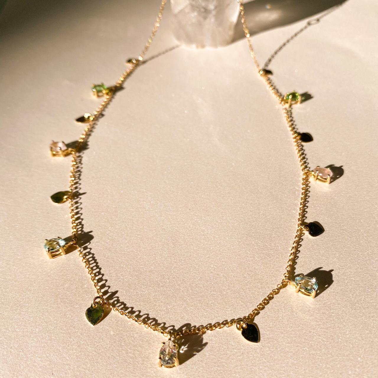 Colar de Ouro Matiz