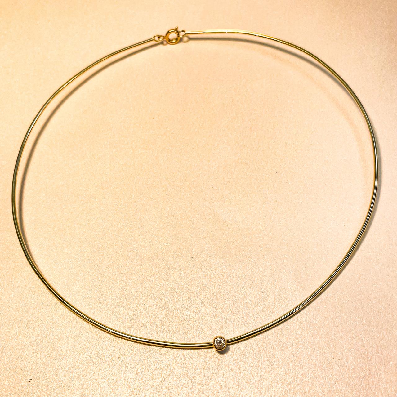 Choker Ponto de Luz