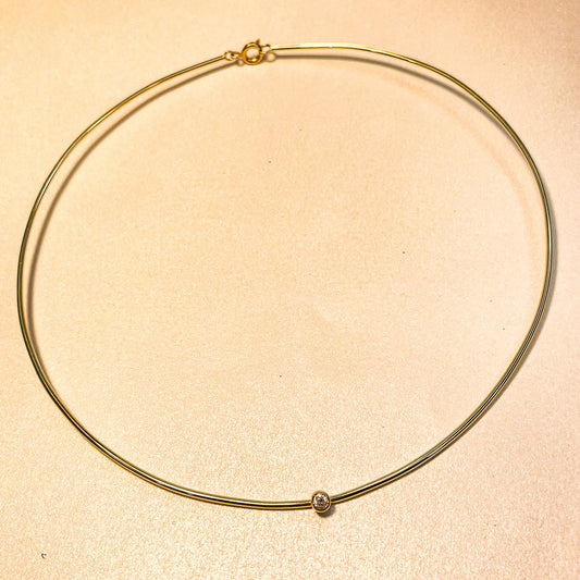 Choker Ponto de Luz