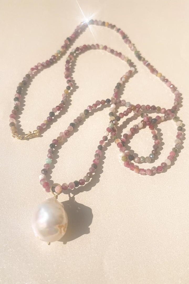 Colar Little Stone Longo