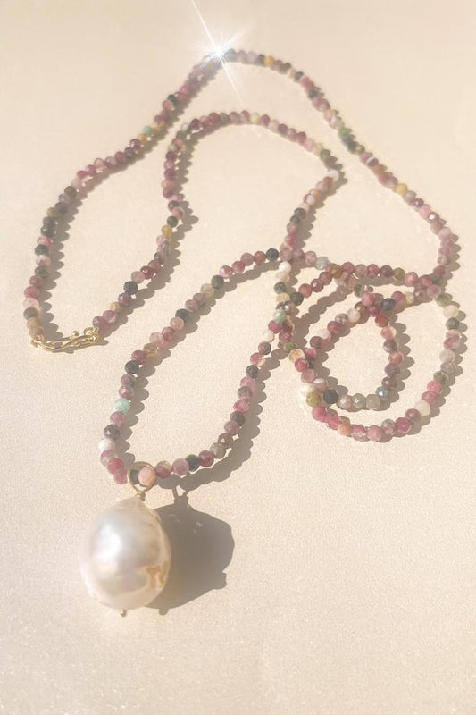 Colar Little Stone Longo