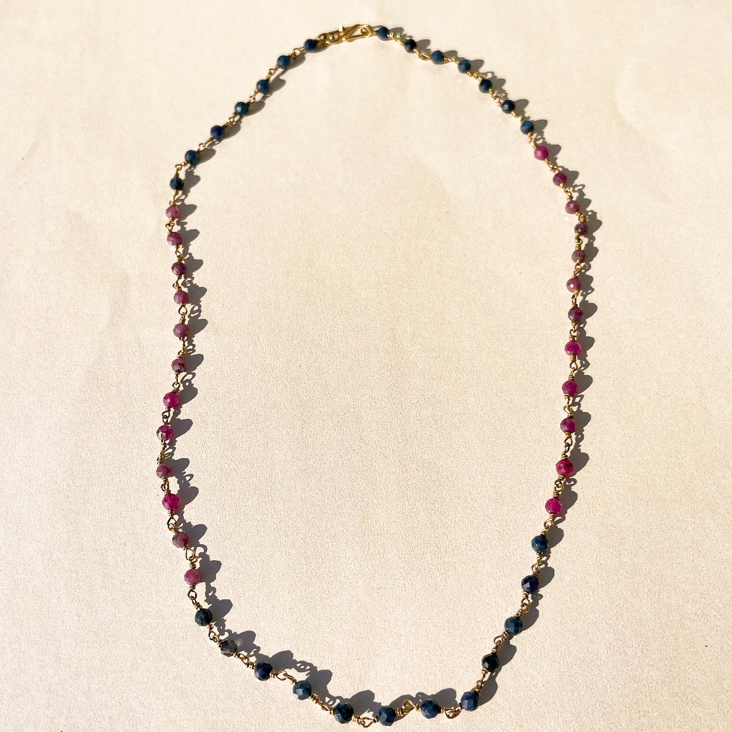 Colar Tramas Little Stone
