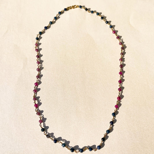 Colar Tramas Little Stone