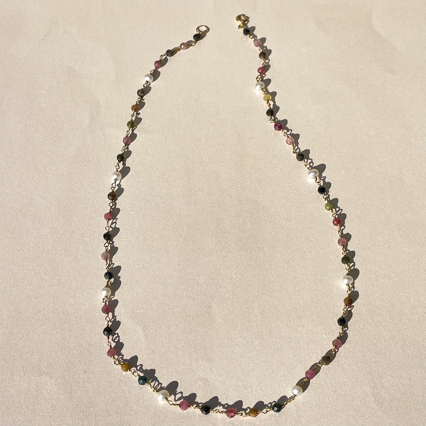 Colar Trama Little Stone