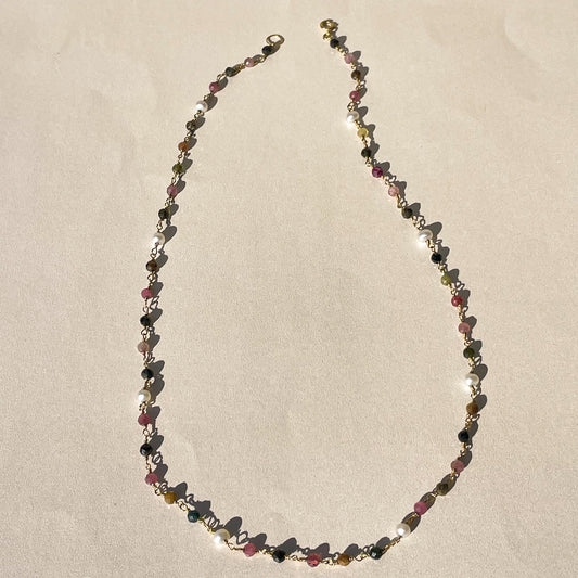 Colar Trama Little Stone