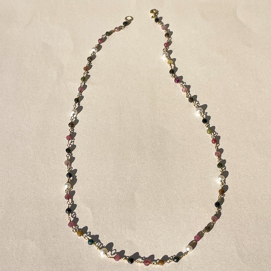 Colar Trama Little Stone