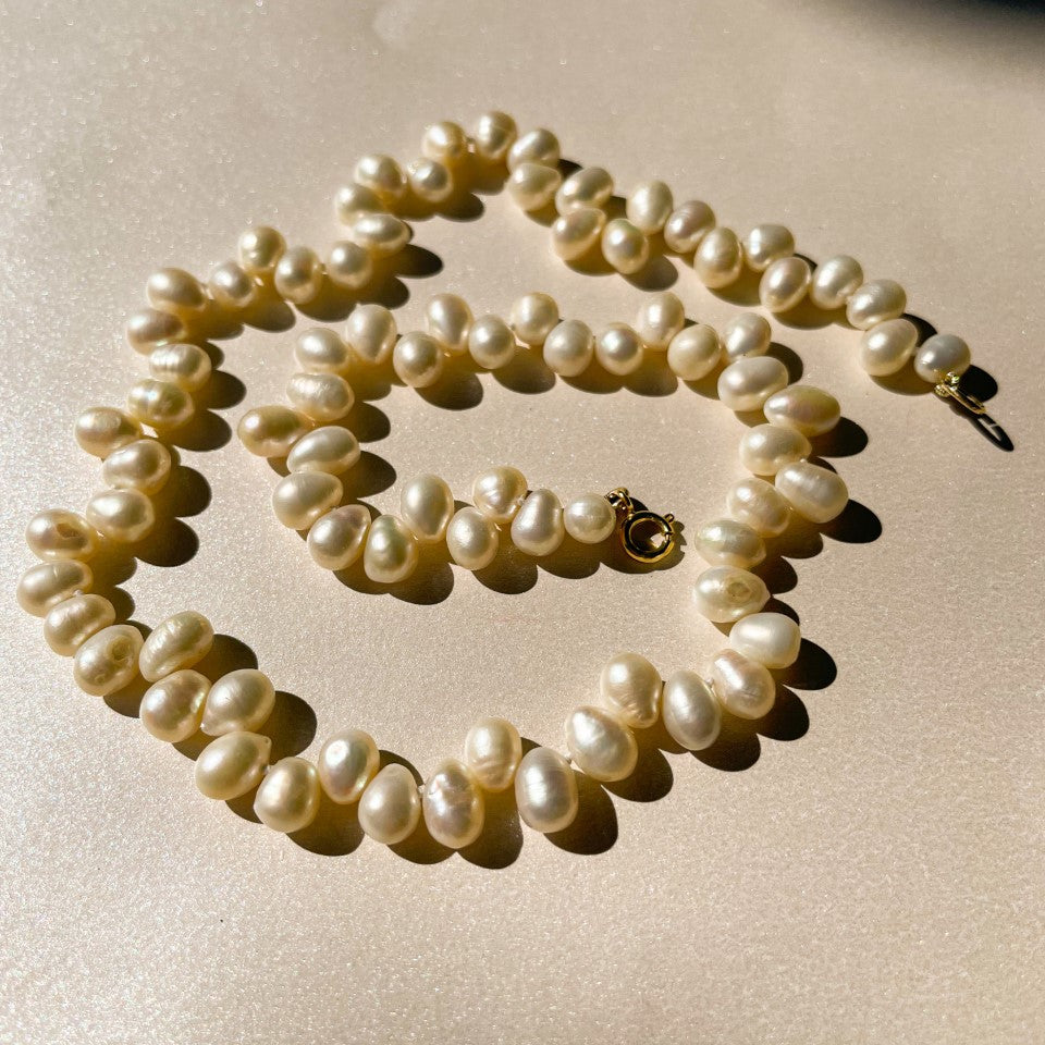 Colar de Pérolas Gota