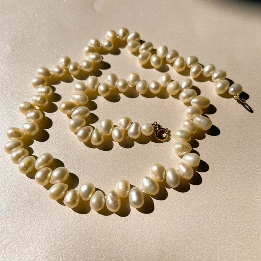 Colar de Pérolas Gota