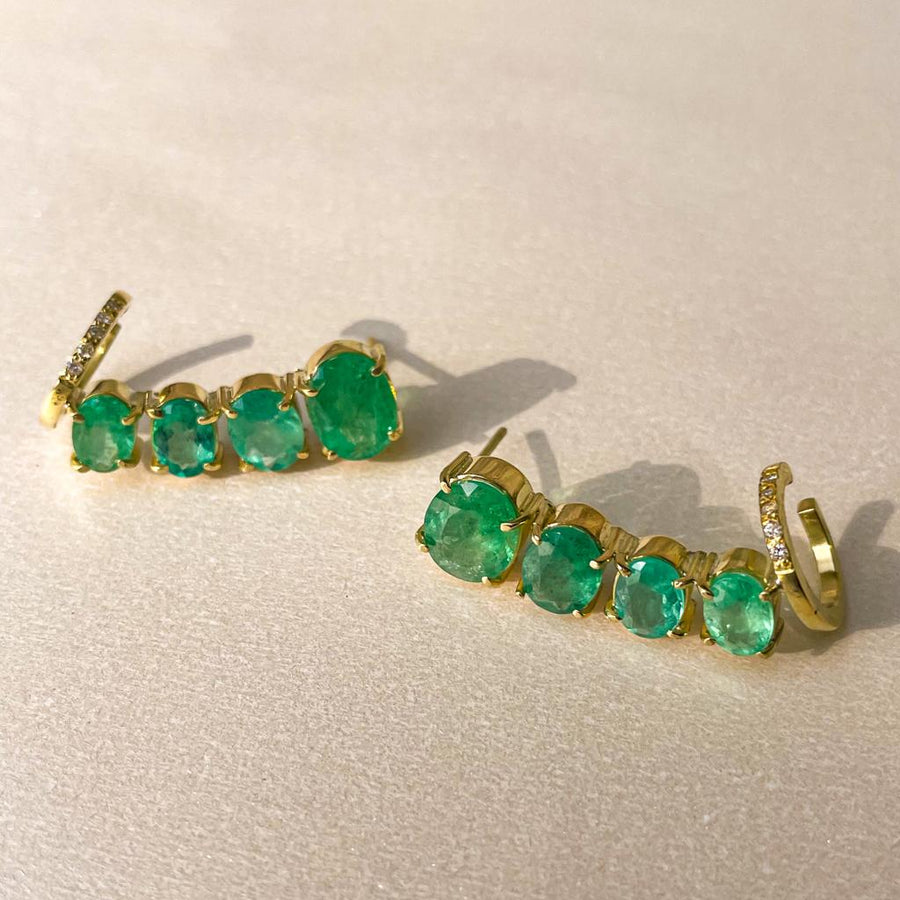 Earcuff de Ouro Eva