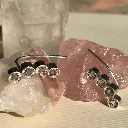 Earcuff de Prata Pipe Curto