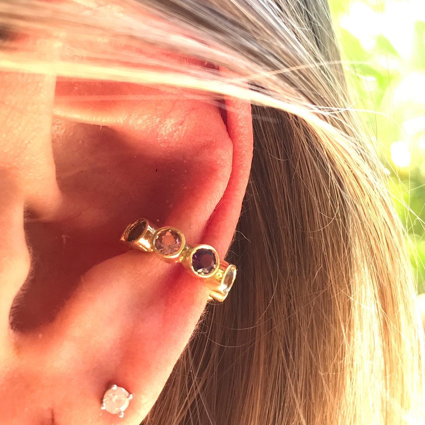 Piercing de Ouro Matiz
