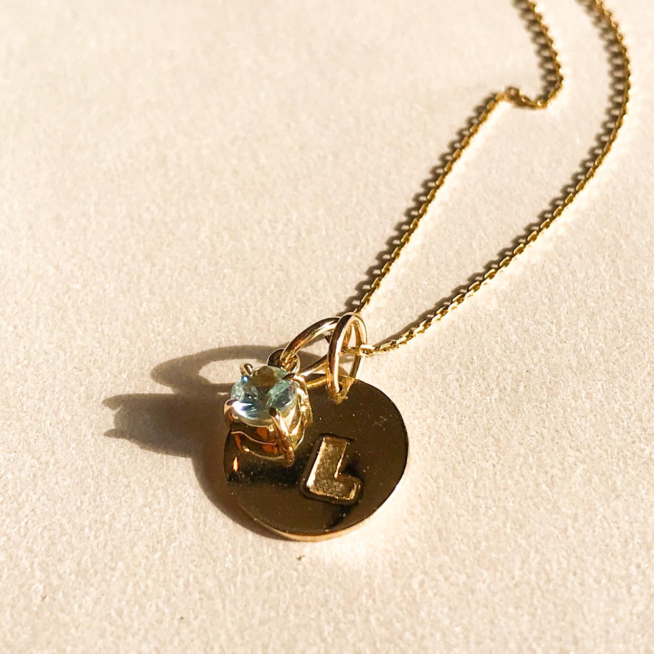 Pingente de Ouro Personalizado