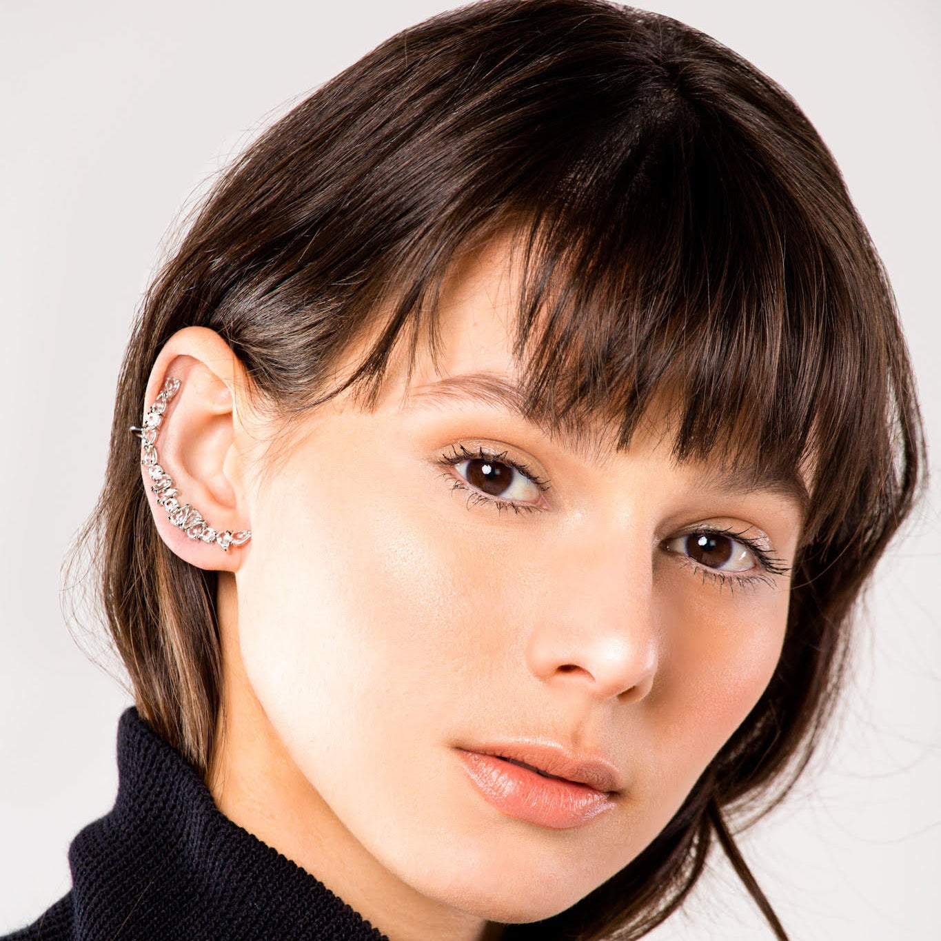 Earcuff de Ouro Puissant
