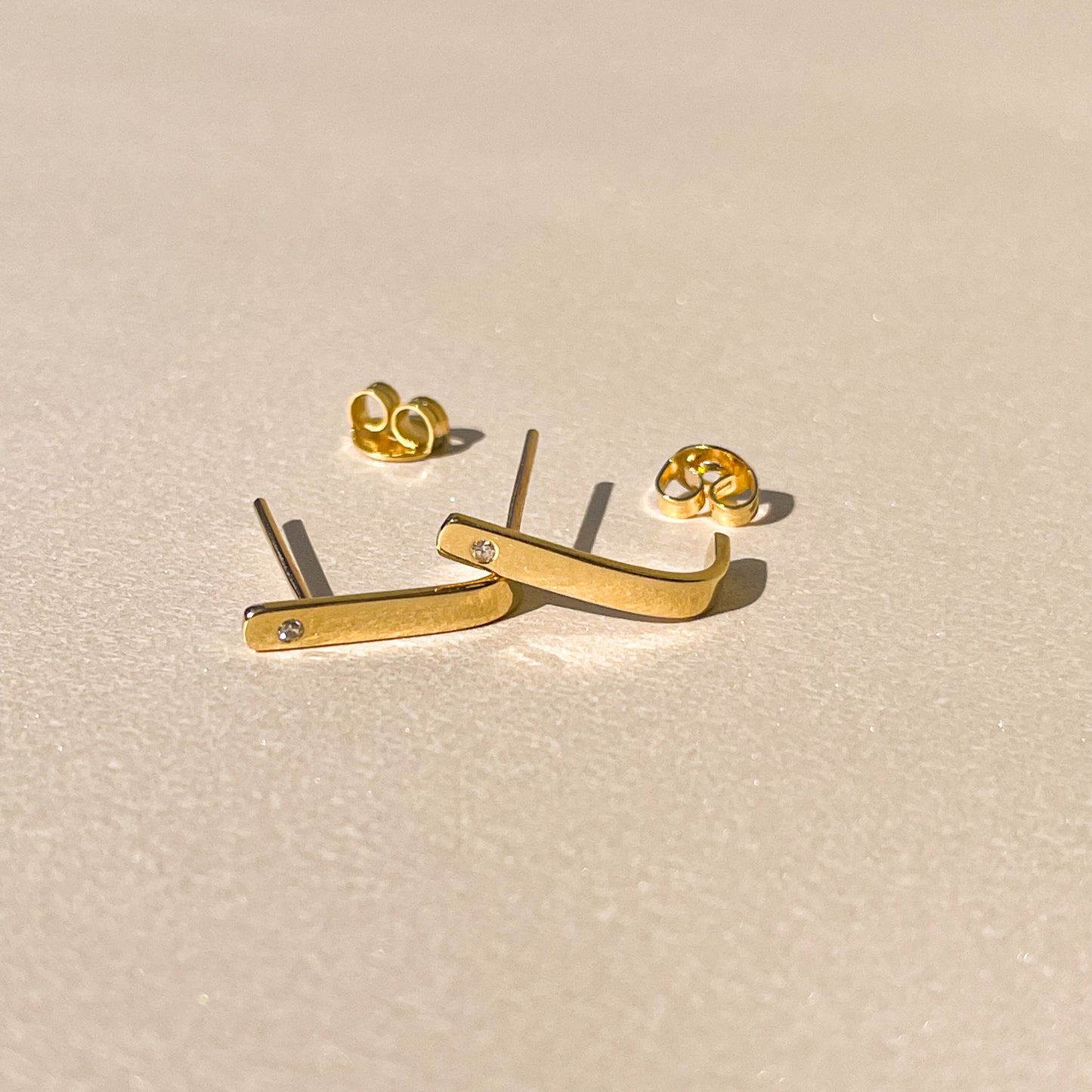 Brincos de Ouro Sara